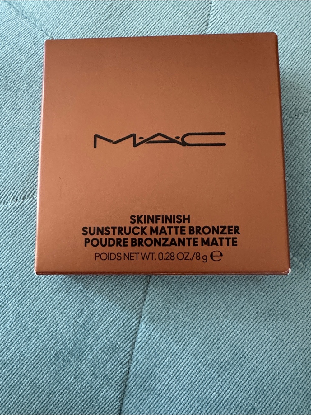 MAC Skinfinish Sunstruck Matte Bronzer Matte Medium Rosy NIB